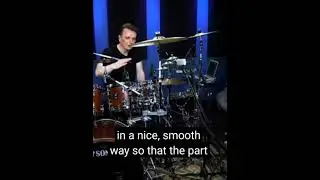 Gavin Harrison give joke about 