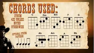 The Good, The Bad, and the Ugly Ukulele Playalong