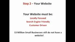 3 Steps To Local Search Domination For Small Business