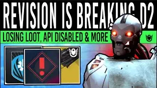 This Exotic Has BROKEN Destiny 2 | API Down, MISSING Loot & The New Telesto? (Destiny 2 News)