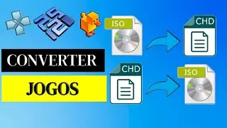 Como Converter Jogos de ISO para CHD e de CHD para ISO (PS1, PS2, PSP)