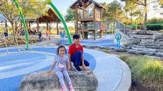 Fun Playground for Kids | Exploration Park | Kids Activities | Kids Playing