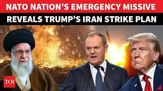 &lsquo;LEAVE IRAN NOW!&rsquo;: NATO Nation&rsquo;s URGENT Message To Flee &lsquo;Reveals&rsquo; Trump&rsquo;s Alarming &lsquo;War Plans&rsquo;