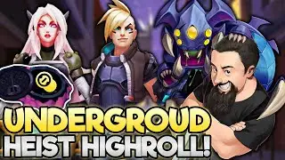 Underground Heist - Insane Late Game Transition!! | TFT Monsters Attack | Teamfight Tactics