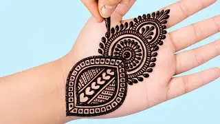 New front hand arabic mehndi ka design | stylish simple mehndi design | mehndi ka design 