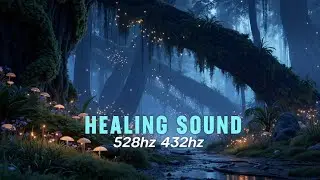 528hz & 432hz Music for Deep Healing Mother Gaia Chakra Balance
