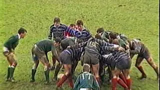 Rugby  - Hawick v Musselburgh 1989?