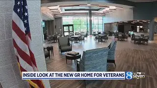 New Grand Rapids Home for Veterans set to welcome residents