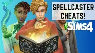 Секреты заклинаний: читы для The Sims 4 Spellcaster, которые вам нужно знать!