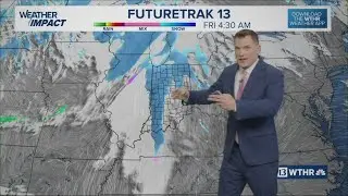 13Weather Forecast | 4 p.m. update, Jan. 15, 2026