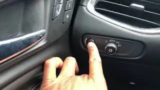 Chevy Malibu - How to brighten and dim instrument panel lights