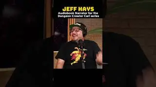 Jeff Hays Running Through Some Dungeon Crawler Carl Voices