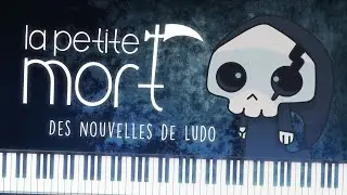 Synthesia [Piano Tutorial] La Petite Mort - Des nouvelles de Ludo