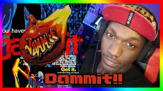 Playing retro games...Jammit on Sega Genesis - Dammit                 #vsnrygaming #sega #basketball