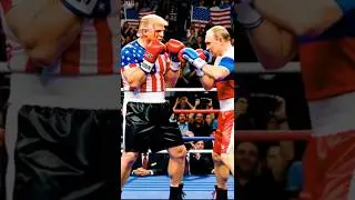 Trump vs World Leaders! Putin Falls, Xi & Kim Storm the Ring 😱🥊 #shorts #putin #trump