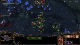 Starcraft 2 | Hard Co-Op | Abathur Gameplay | Level 8