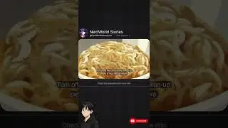 This anime turns monsters into food 💀 #anime #food