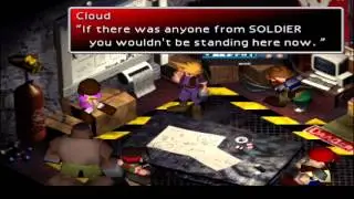 Final Fantasy 7 Part 3 The Seventh Heaven Bar