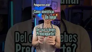 &iquest;Ese lunar est&aacute; sano?Cualquier cosa ve al derma #medicina #sabiasque #retoshorts30