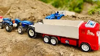 JCB 5cx fully loading sand HMT tractor | Sonalika rx60 tractor|@MrDevCreators