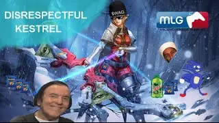 DISRESPECTFUL KESTREL - VAINGLORY MLG