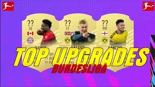 FIFA 21 *TOP 25* Bundesliga Upgrades | ft. Haland, Sancho, Kabak & More | Socceropedia06