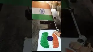 Happy Independence Day Status #shots #art #independencedayflag