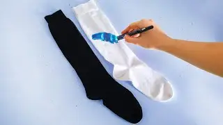 Customizing Knee High Socks