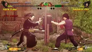 Tiger Claw vs Wu Shu, Drunken Master and Snake Fist, Shaolin vs Wutang