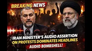 Breaking: Iran Minister&rsquo;s Audio Assertion on Protests Dominates Headlines