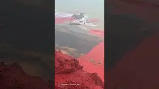 Bizarre 'blood rain' in Iran