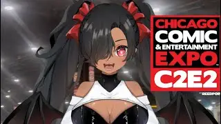 Quincy Ontta Explore the Anime convention C2E2