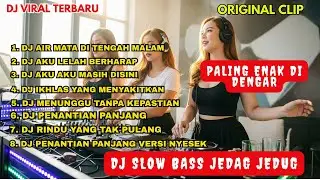 FULL DJ BAS KALEM GLUER BAS NYA PALING NYESEK 2025 | Sekali Dengar Auto NANGIS