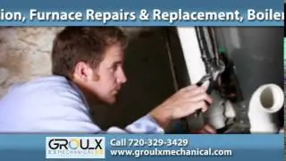 Heating Repairs Longmont, CO | Groulx Mechanical Heating & Cooling