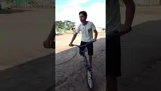 Mi primo saltando la Rampa