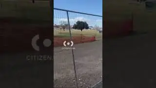 LIVE at the US-Mexico Border: Heavy Security in Eagle Pass, TX | Citizen