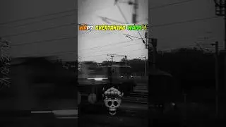 WAP7 Overtakes WAG9 💥💀 ll #WAP7 #WAG9