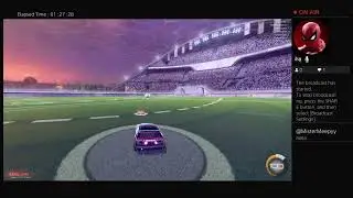 Noob plays Rocket League