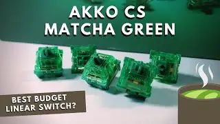 Akko CS Matcha Green Switch | Mini 