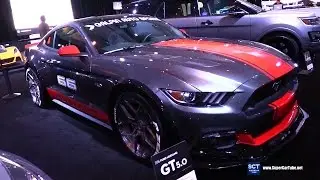 2016 Ford Mustang GT 5.0 Galpin Auto Sports - Exterior Walkaround - 2015 LA Auto Show