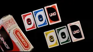 90's Brazilian Red and white Uno cards from Copag review