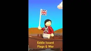 Eddie Izzard Do you have a flag?CG Animation