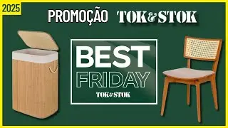 💥 Promoções Tok&Stok Black Friday 2025 | Cupom Tok&Stok Novembro 2025 | Tok&Stok Black Friday 2025