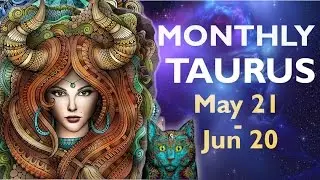 💞 TAURUS MONTHLY MAY  21- JUN 20 ***RECONCILIATION & LOVING YOURSELF***