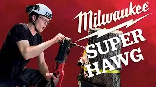 Бурите быстрее, чем когда-либо &mdash; Milwauke M18 FUEL Super Hawg &mdash; обзор TreeStuff