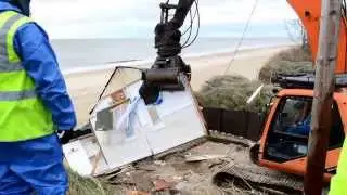 Hemsby homes demolition
