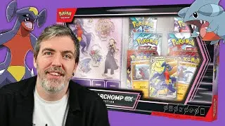 Garchomp EX Premium Box: ПОПАДАНИЕ ИЛИ ПРОМАХ?! ОБЗОР