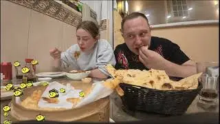 Daniel Magical i Magiczna Nati. Krewety sushi i duzo sosu xd