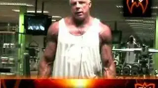 Ultimate Warrior CONTEST Win The Shirt Off Warrior's Back