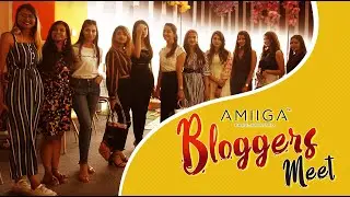Asort's Latest Collection - A Sneak Peek at Amiiga Bloggers Meet! #asort